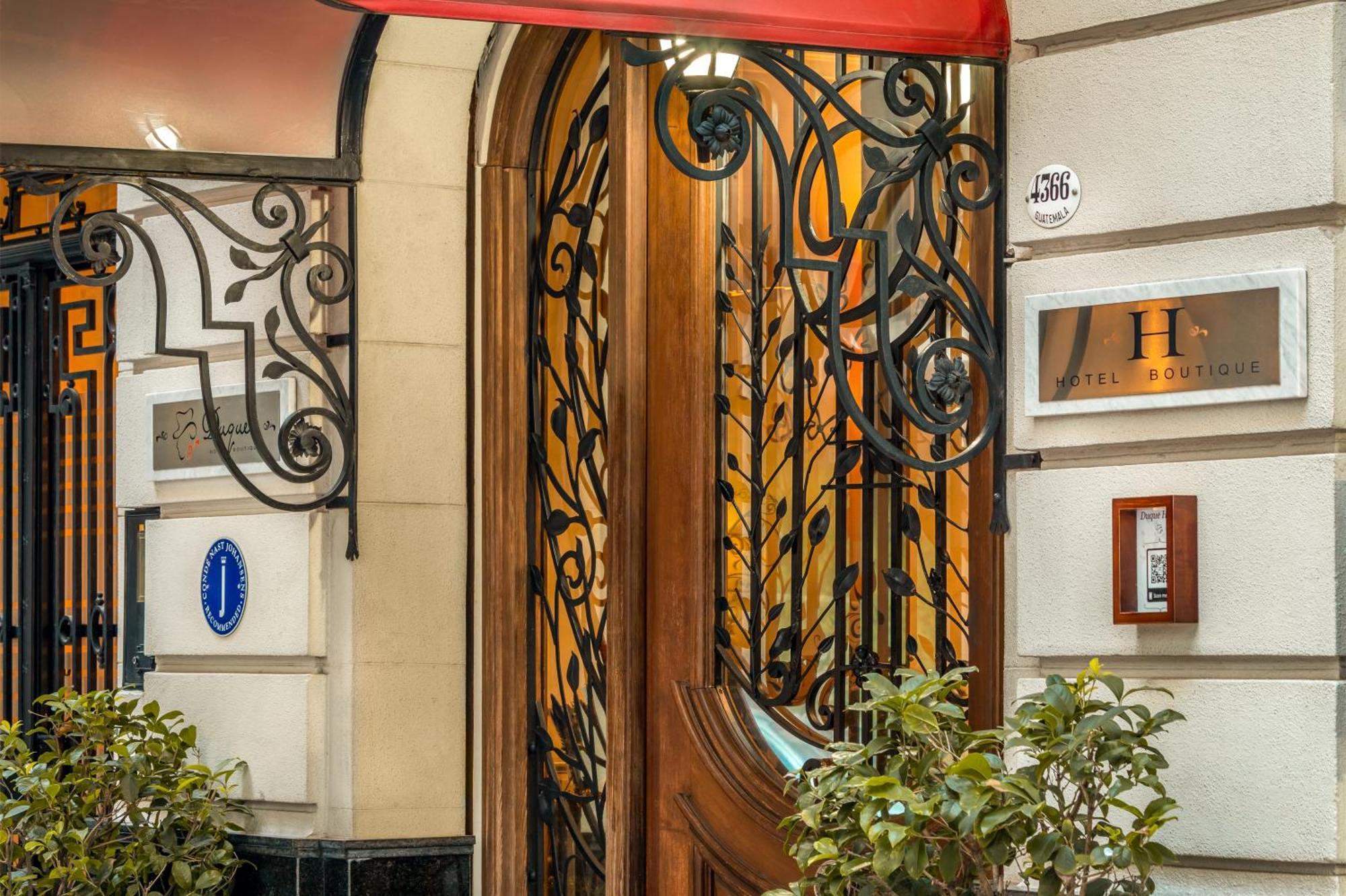 Hotel Duque Boutique & (adults Only) Buenos Aires